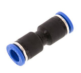 Raccord enfichable droit 8mm-8mm