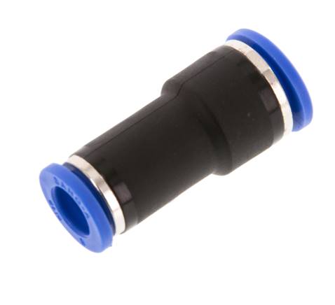 Raccord enfichable droit 10mm-8mm