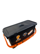 Maykker - Couvercle pour seau 22 L  Noir