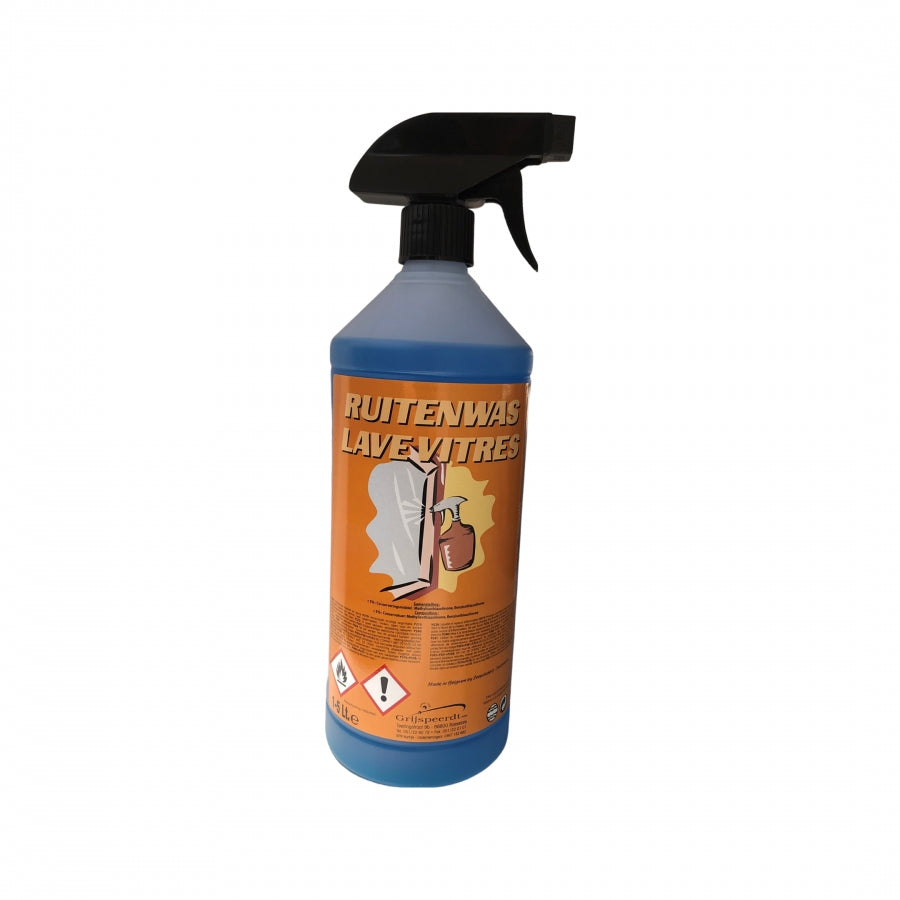 Ruitenwas - Nettoyant alcoolique pour vitres 1L
