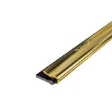 Ettore - Rail caoutchouc Brass Guide