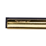 Ettore - Rail caoutchouc Brass Guide