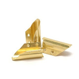 Ettore - Clips d'extrémité en laiton