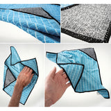 Moerman - Toile à vitre en microfibre de bambou (40x60)