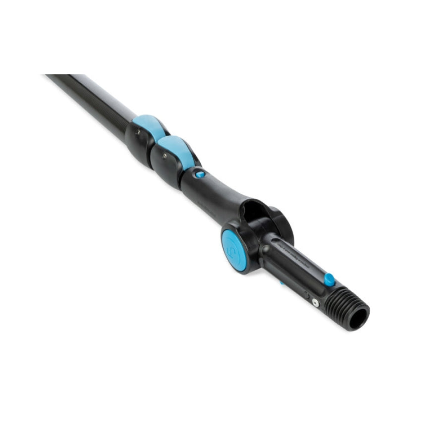 Moerman - Perche télescopique 3 sections Deluxe Alu - 2.4 M