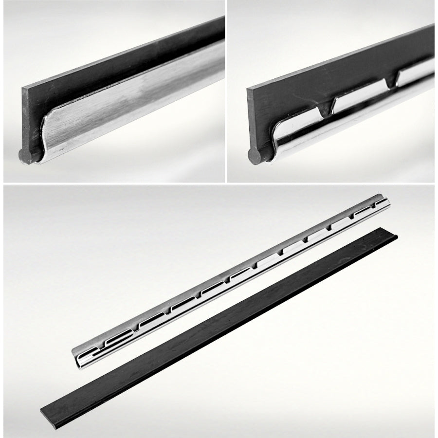 Moerman - Rail caoutchouc souple RVS-Dura-Flex