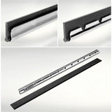 Moerman - Rail caoutchouc souple RVS-Dura-Flex