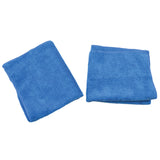 Microfibre - Essuie-main bleu "cobalt" (par 5pièces)