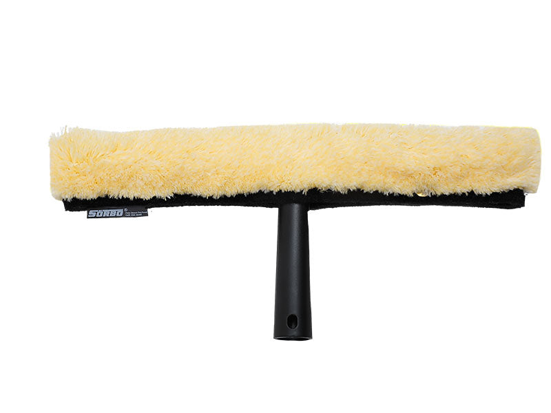 Sörbo - Gele drukpassende bevochtigingsmouw