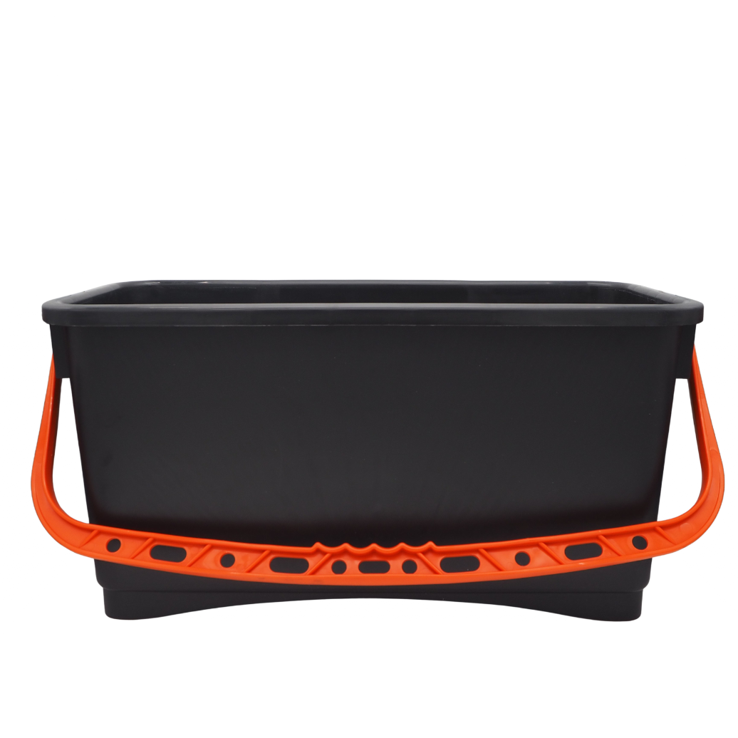 Maykker - Seau professionnel Maykker 22L Noir avec poignée orange