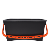 Maykker - Seau professionnel Maykker 22L Noir avec poignée orange