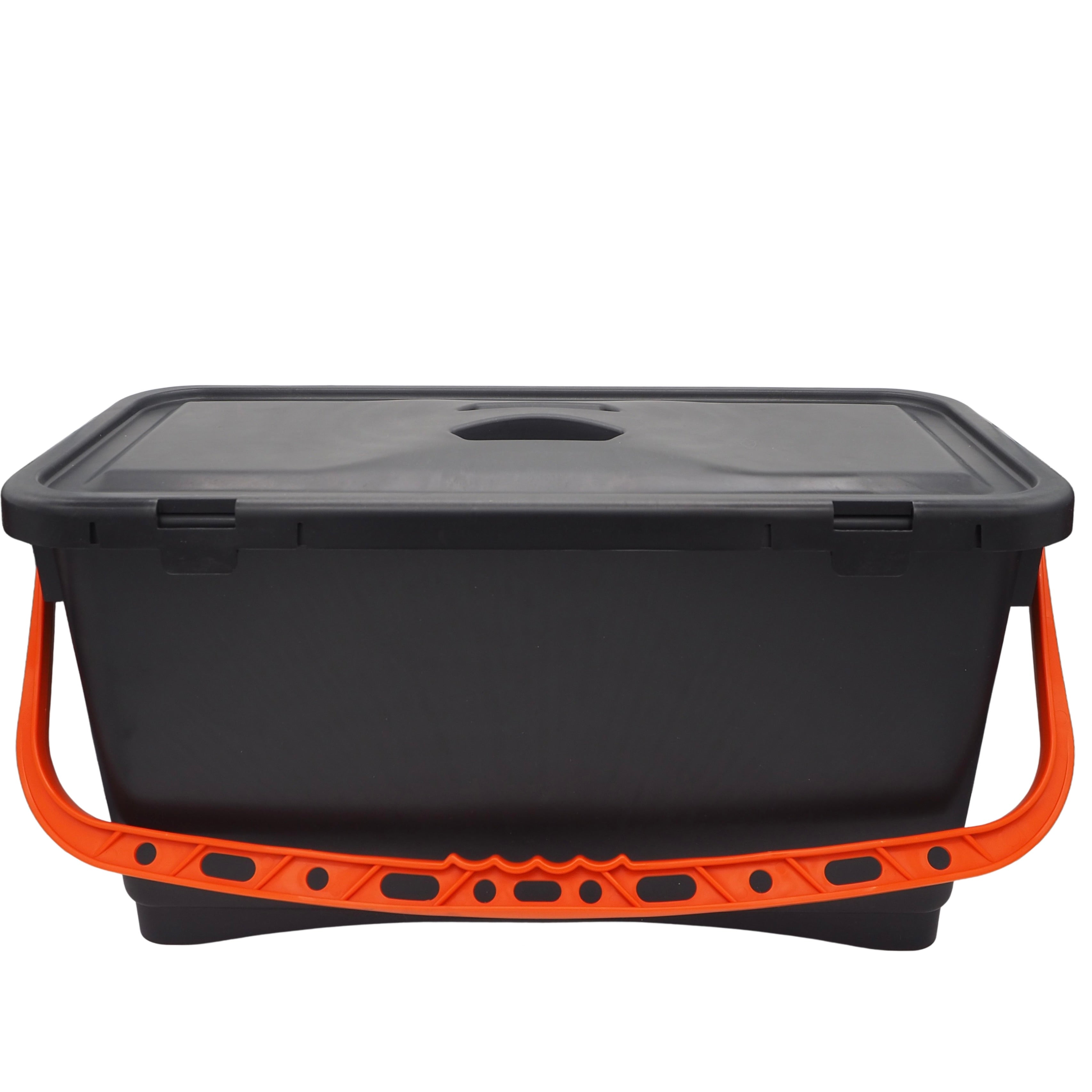 Maykker - Seau professionnel Maykker 22L Noir avec poignée orange