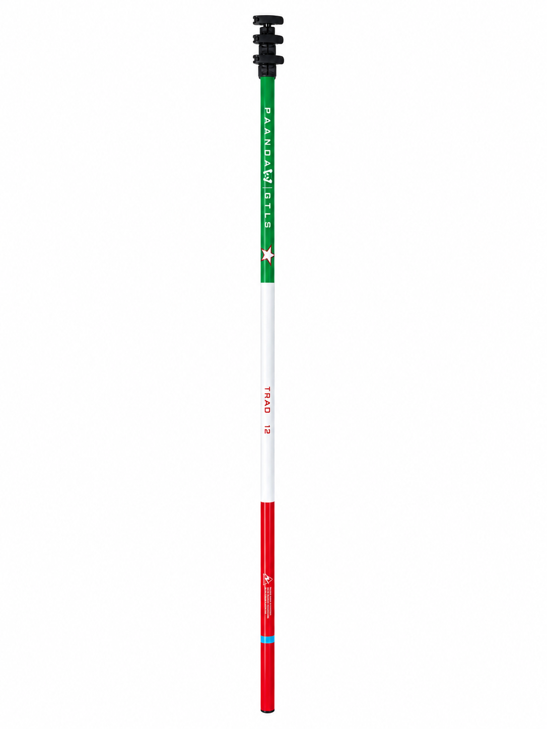 Paandaw GTLS - Perche Traditionnelle Télescopique Carbone 3,70m