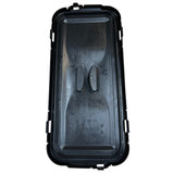 Maykker - Couvercle pour seau 22 L  Noir