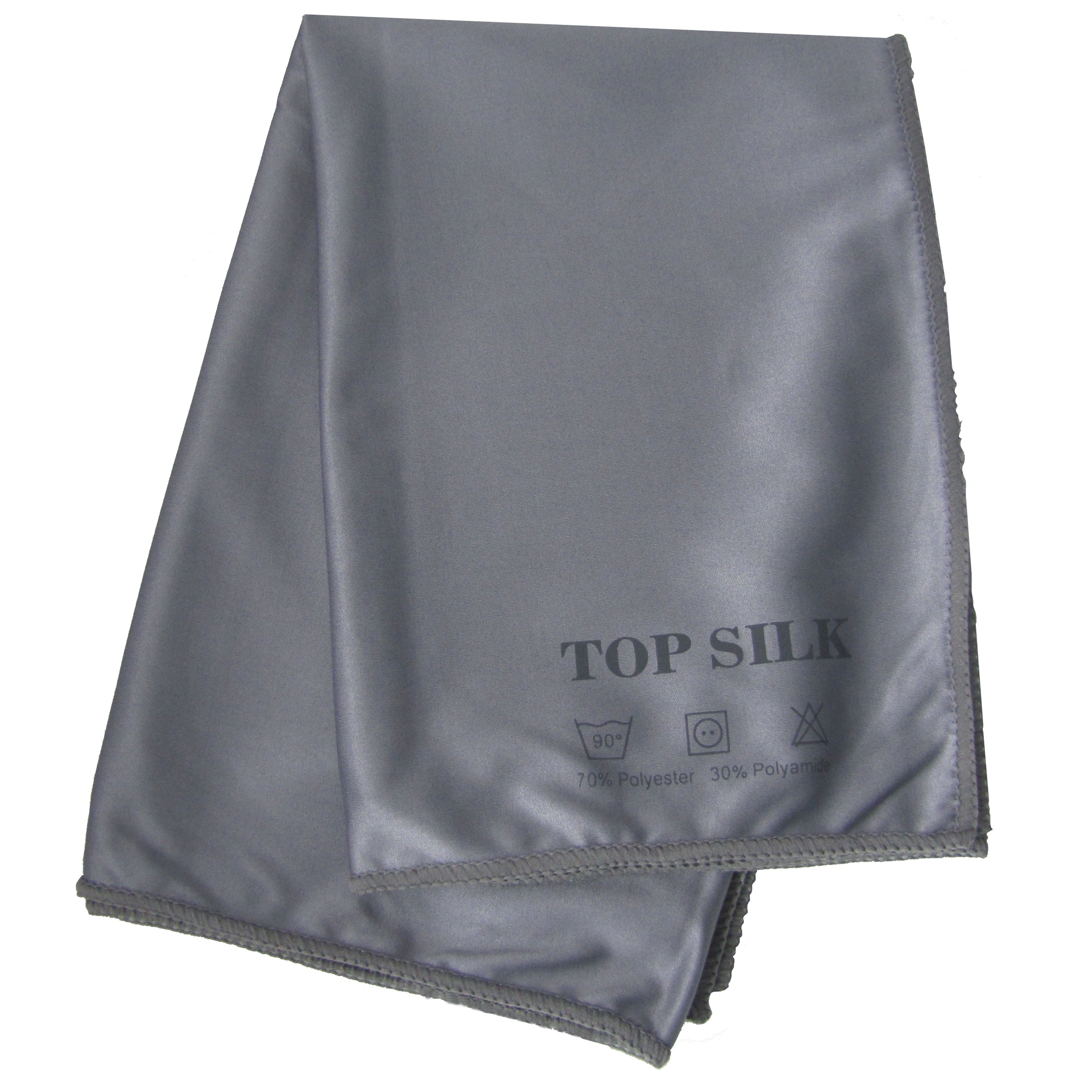 Essuie-vaisselle Microfibre gris TOPSILK