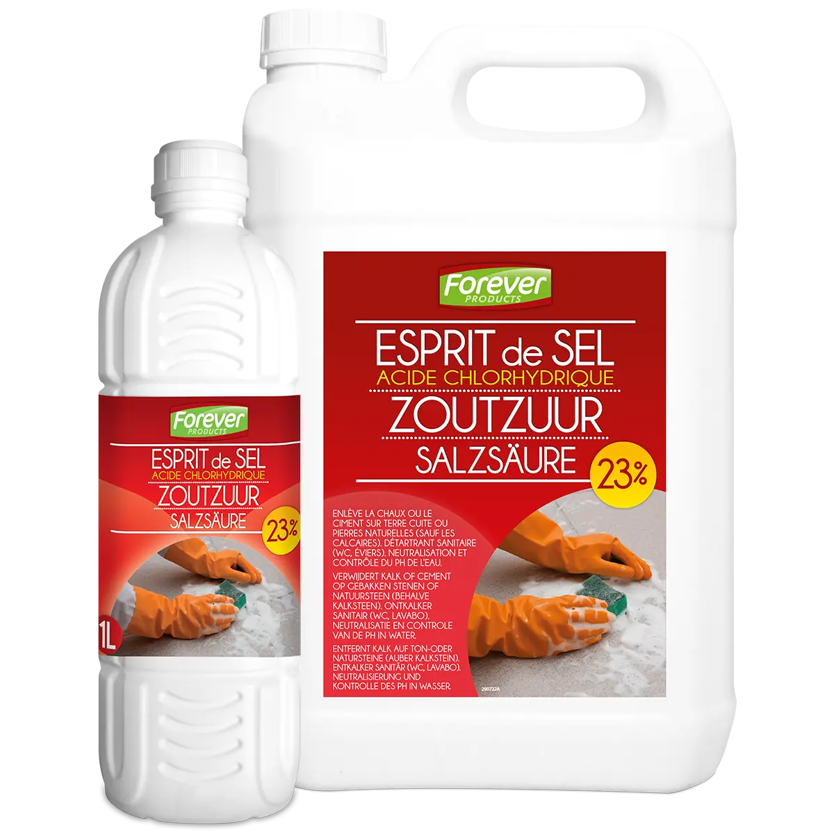 Forever - Acide chlorhydrique 23%