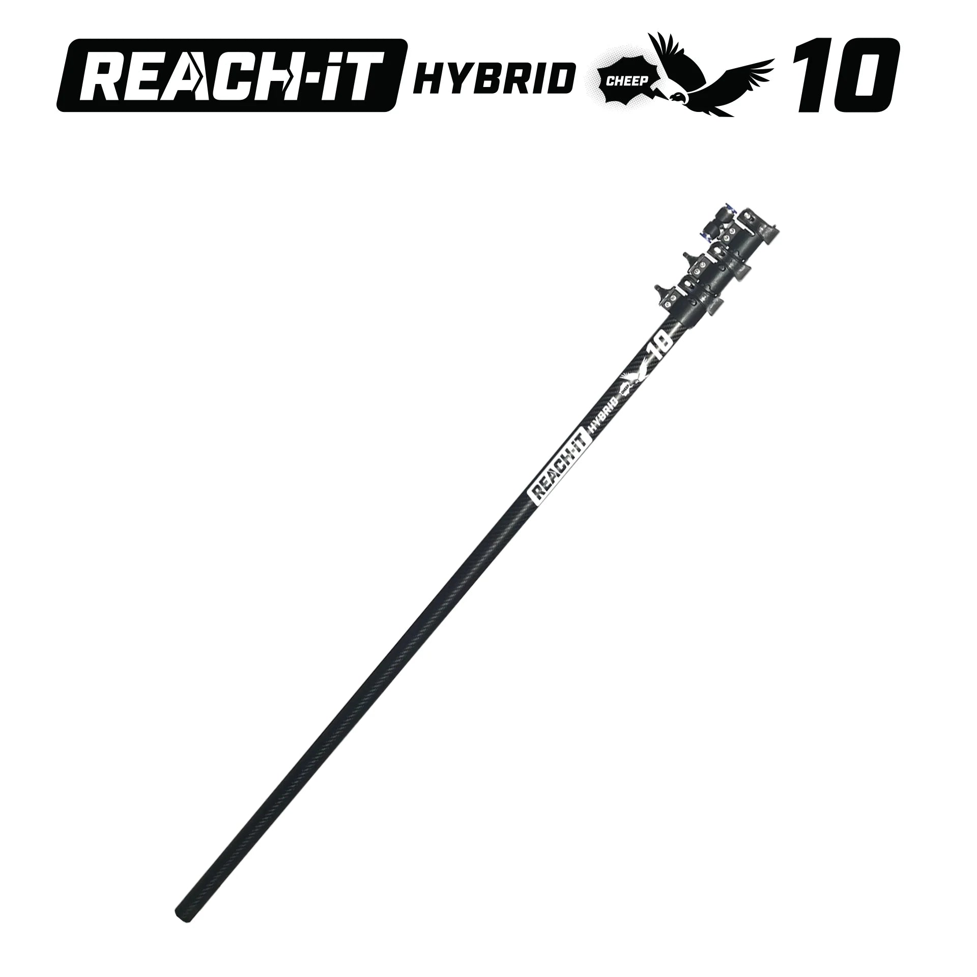 Reach-it - Water Fed Poles Hybrid
