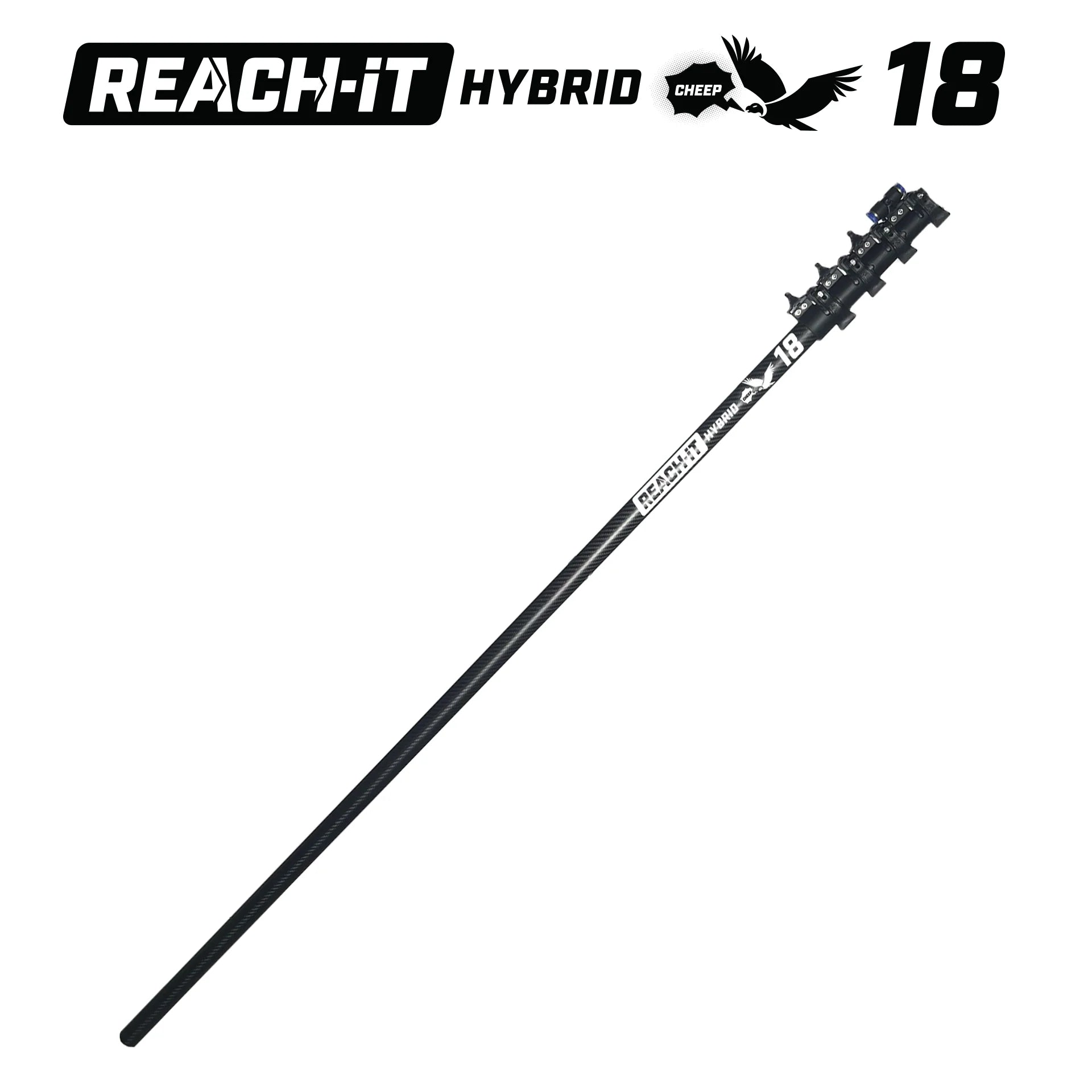 Reach-it - Water Fed Poles Hybrid