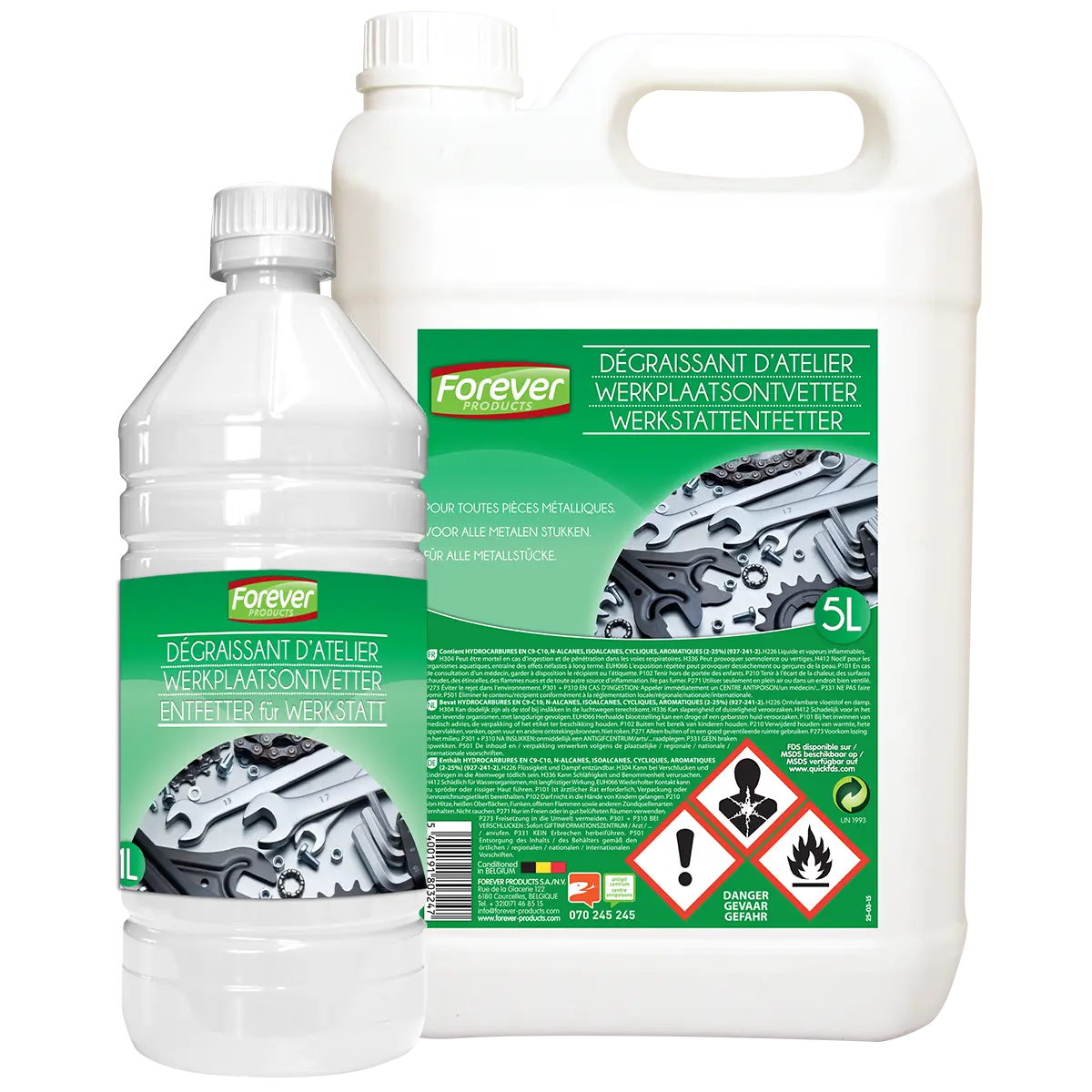 Forever - Werkplaatsontvetter