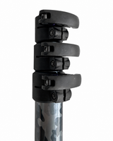 Paandaw GTLS - Perche Traditionnelle Télescopique Carbone 3,70m