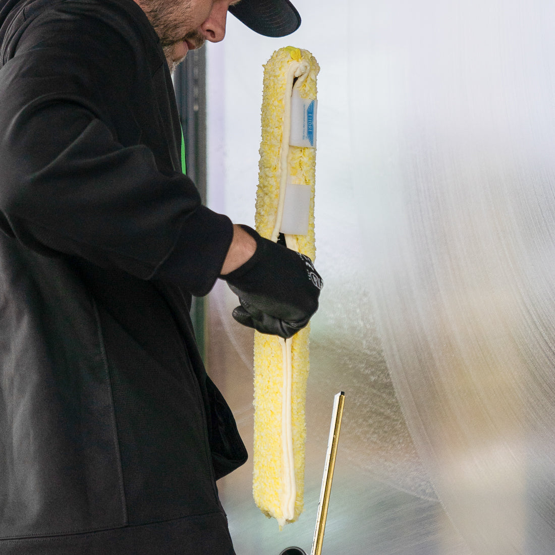 Ettore - House damper Golden Glove