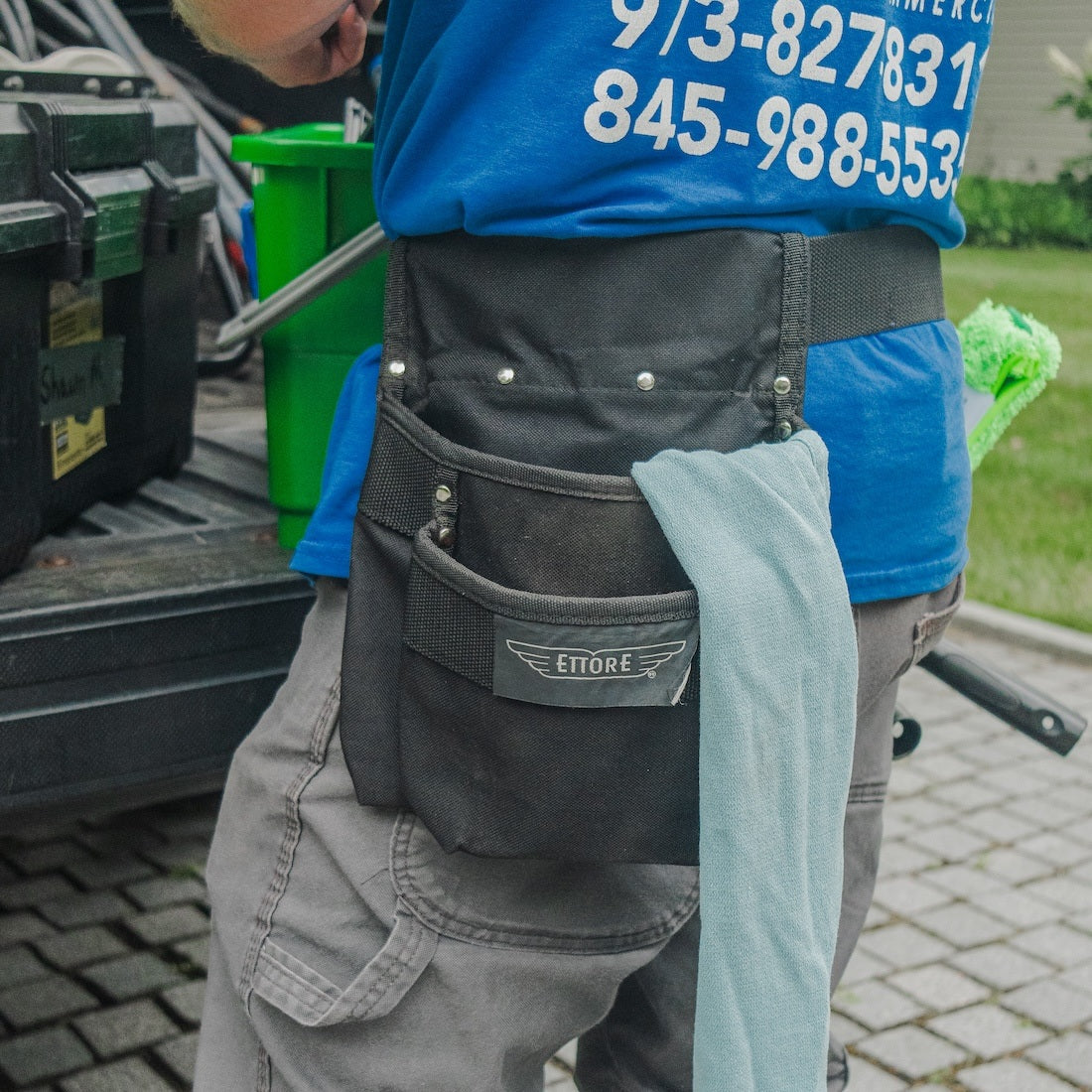 Ettore - Nylon utility pouch