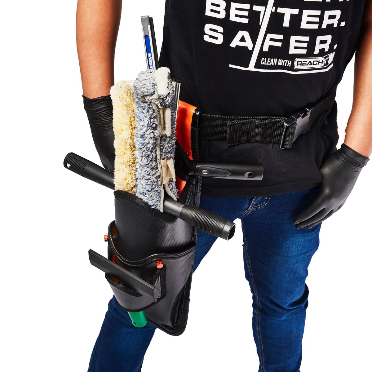 Reach-it - Classic Squeegee Holster Black