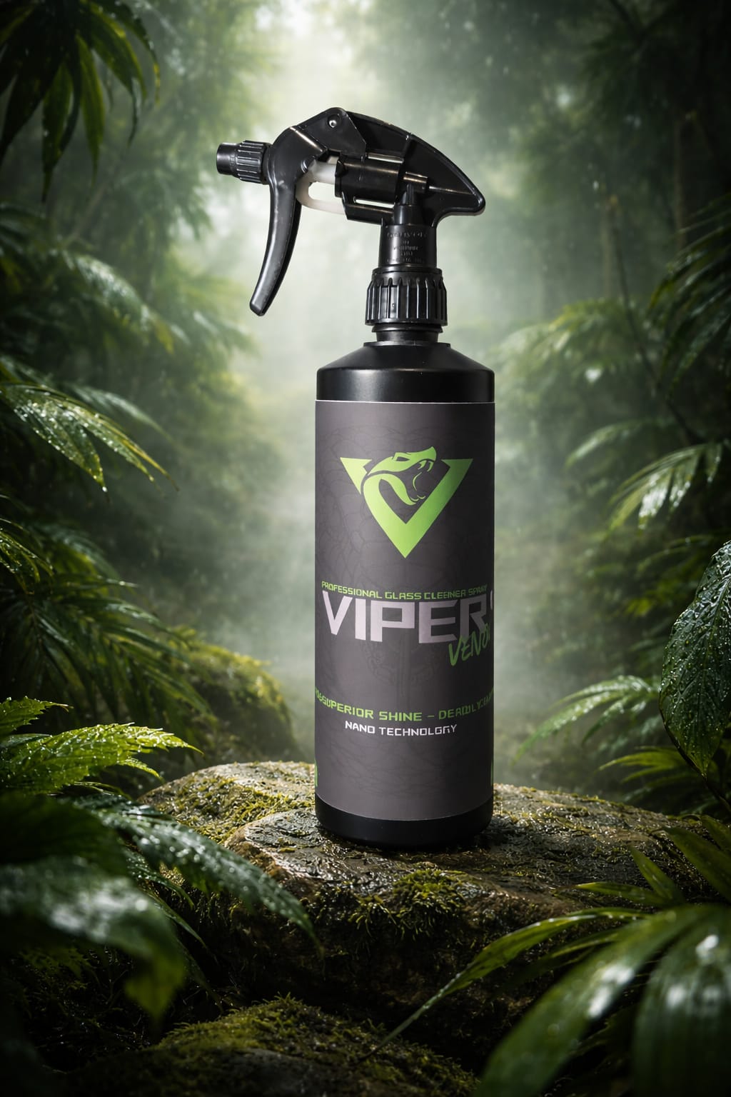 VIPER VENOM – Nettoyant professionnel pour vitres en spray