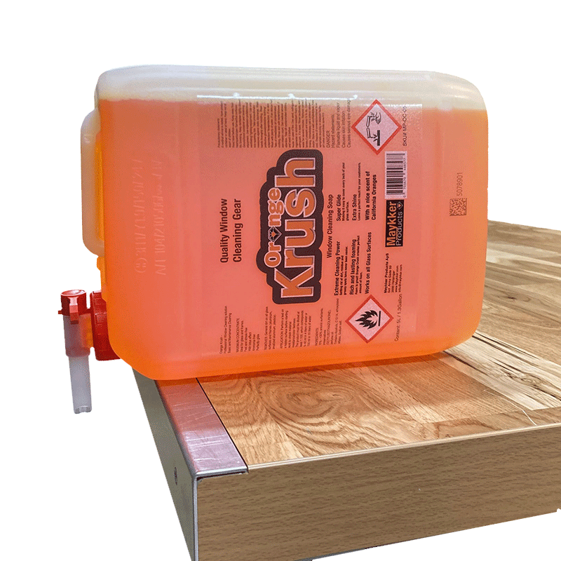 Maykker - Savon OrangeKrush Window Cleaner 5L