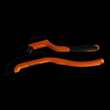 Maykker - Lot de 3 brosses en nylon pour rails TrackBrush