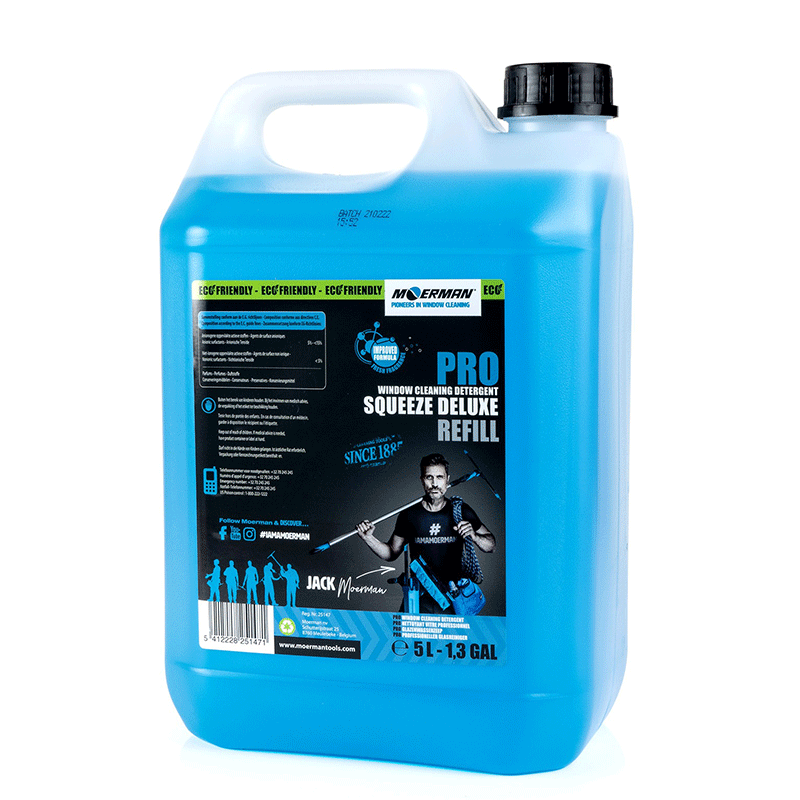 Moerman - Savon Squeeze Deluxe 5L - Refill