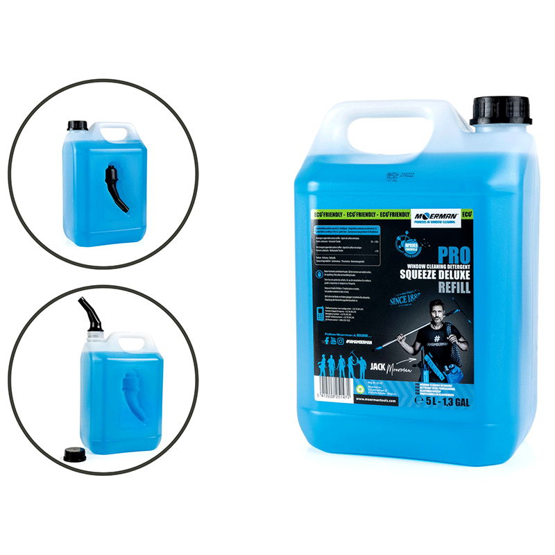 Moerman - Savon Squeeze Deluxe 5L - Refill