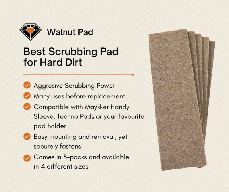 Maykker - WalnutPad - 5 pièces