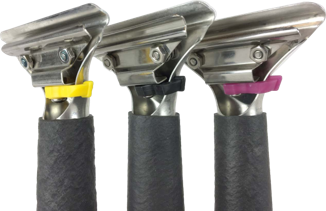 Sörbo - Dégagement rapide en aluminium