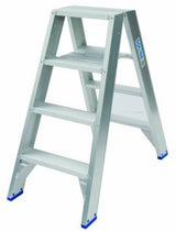 Piret - Escabelle doubles marches alu