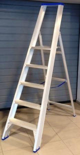 Piret - Escabelle industrielle alu