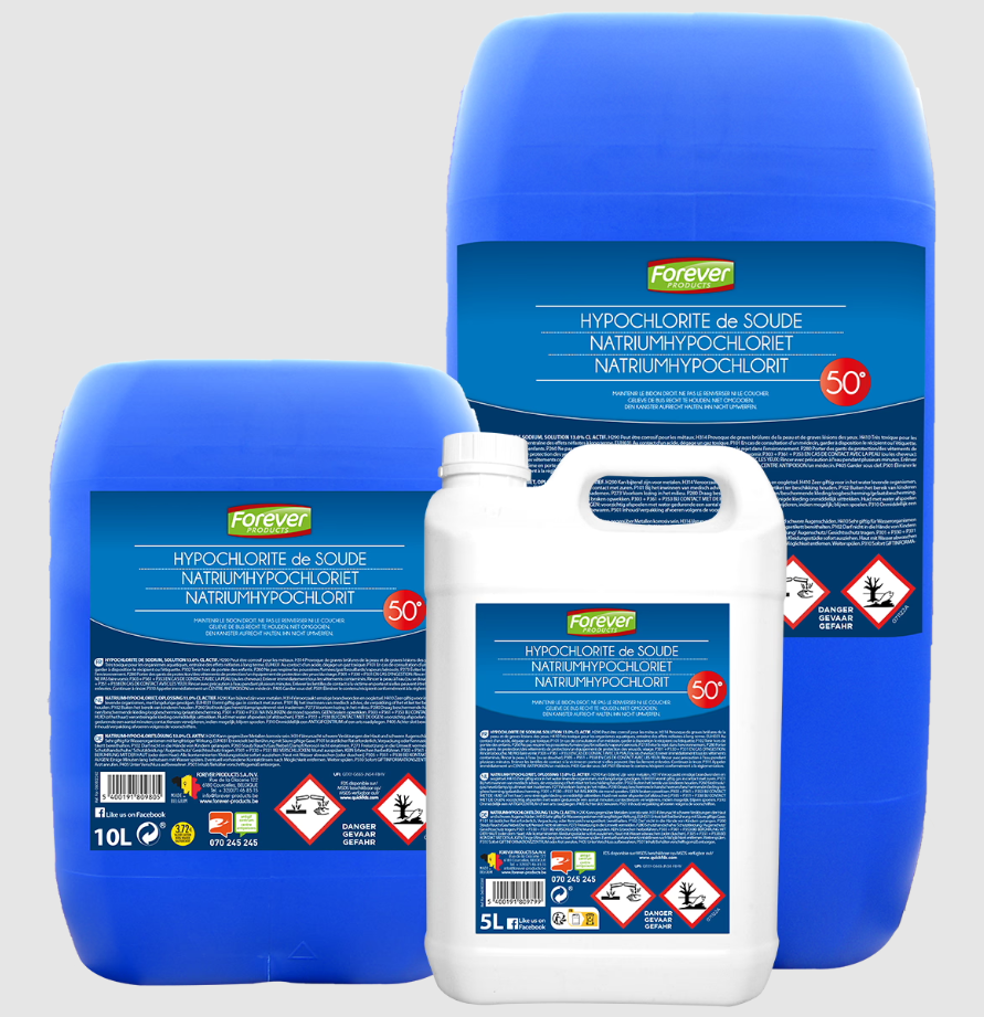 Forever - Hypochlorite de soude 50°