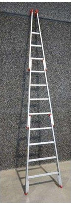 Piret - Aluminum Interlocking Glazier's Ladder