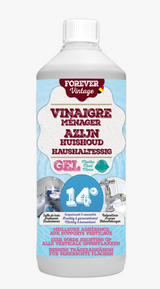 Forever - Vinaigre ménager gel concentré menthe 14° 1L