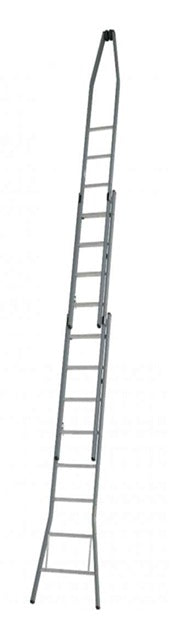 Piret - ECHELLE VITRIER COULISSANTE ALUMINIUM 3plans