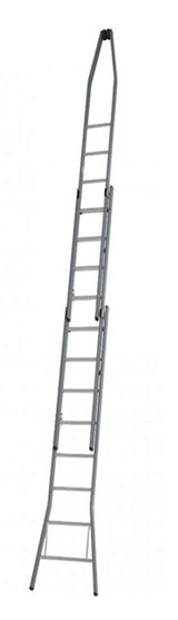 Piret - ECHELLE VITRIER COULISSANTE ALUMINIUM 3plans