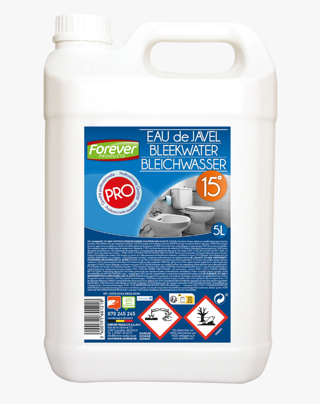 Forever - 15° Bleekmiddel