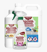 Forever - Alcool ménager citron 70°