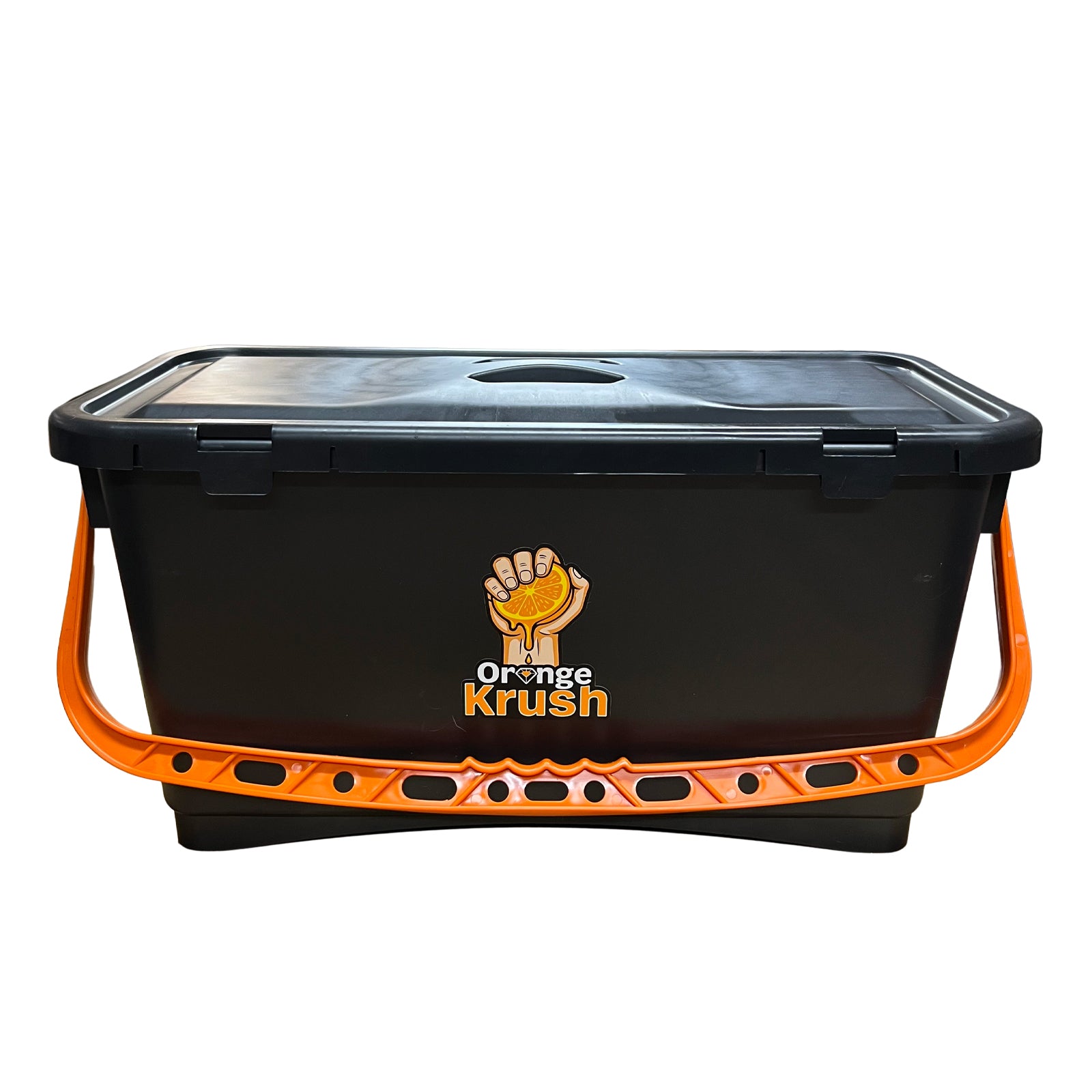 Maykker - Seau professionnel Maykker 22L Noir avec poignée orange