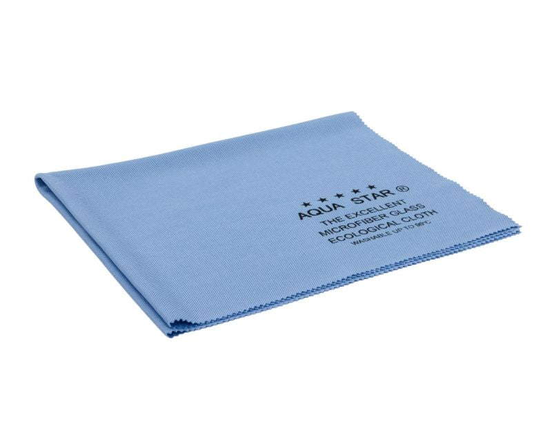 Aquastar - Chiffon en microfibre Aquastar - 40 x 50 cm (Bleu)