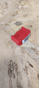 Piret - Patin rouge pour échelle 65mm