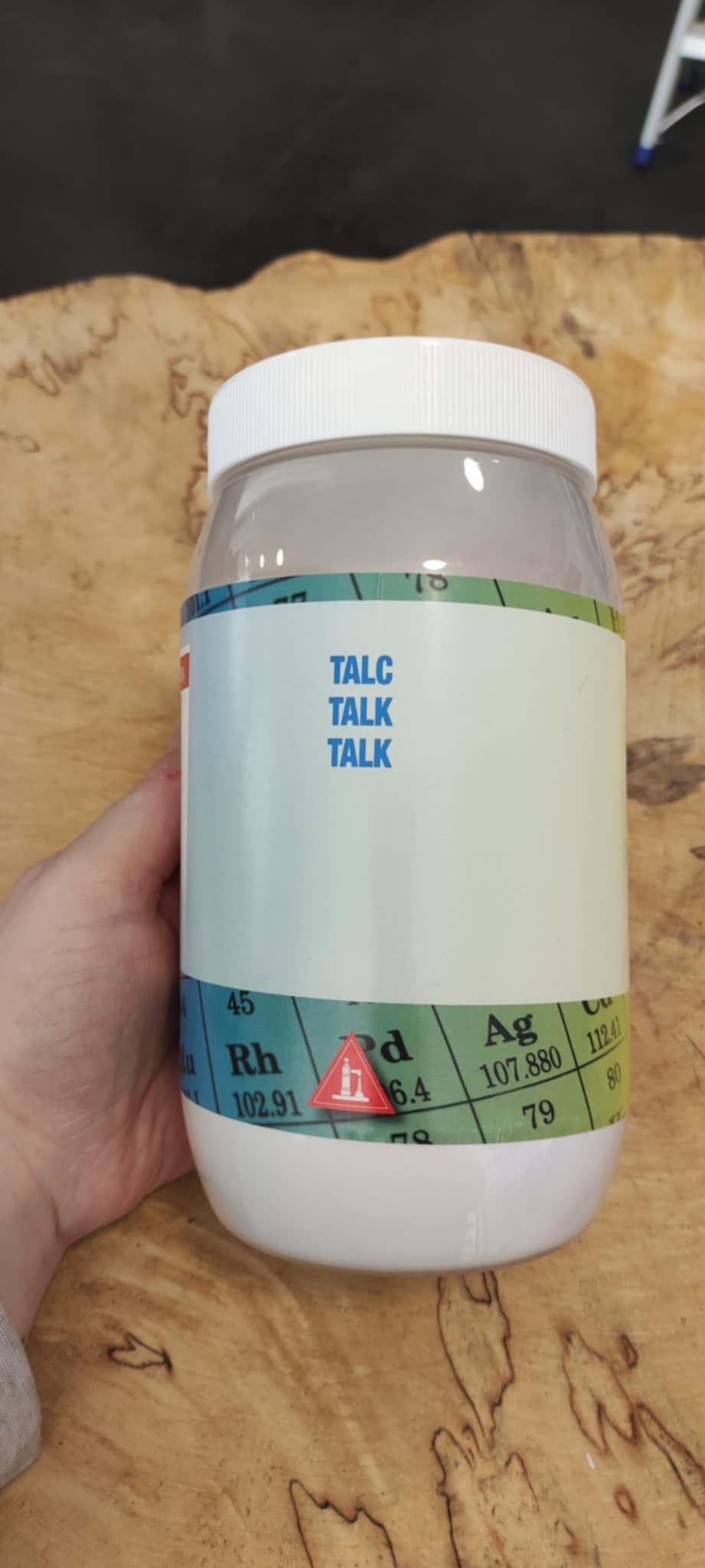 Forever - Talc pharma