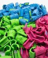 Clips raclette - Black Market - 4 couleurs