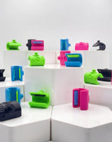 Clips raclette - Black Market - 4 couleurs