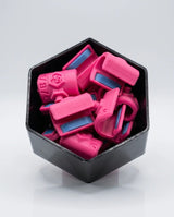 Clips raclette - Black Market - 4 couleurs